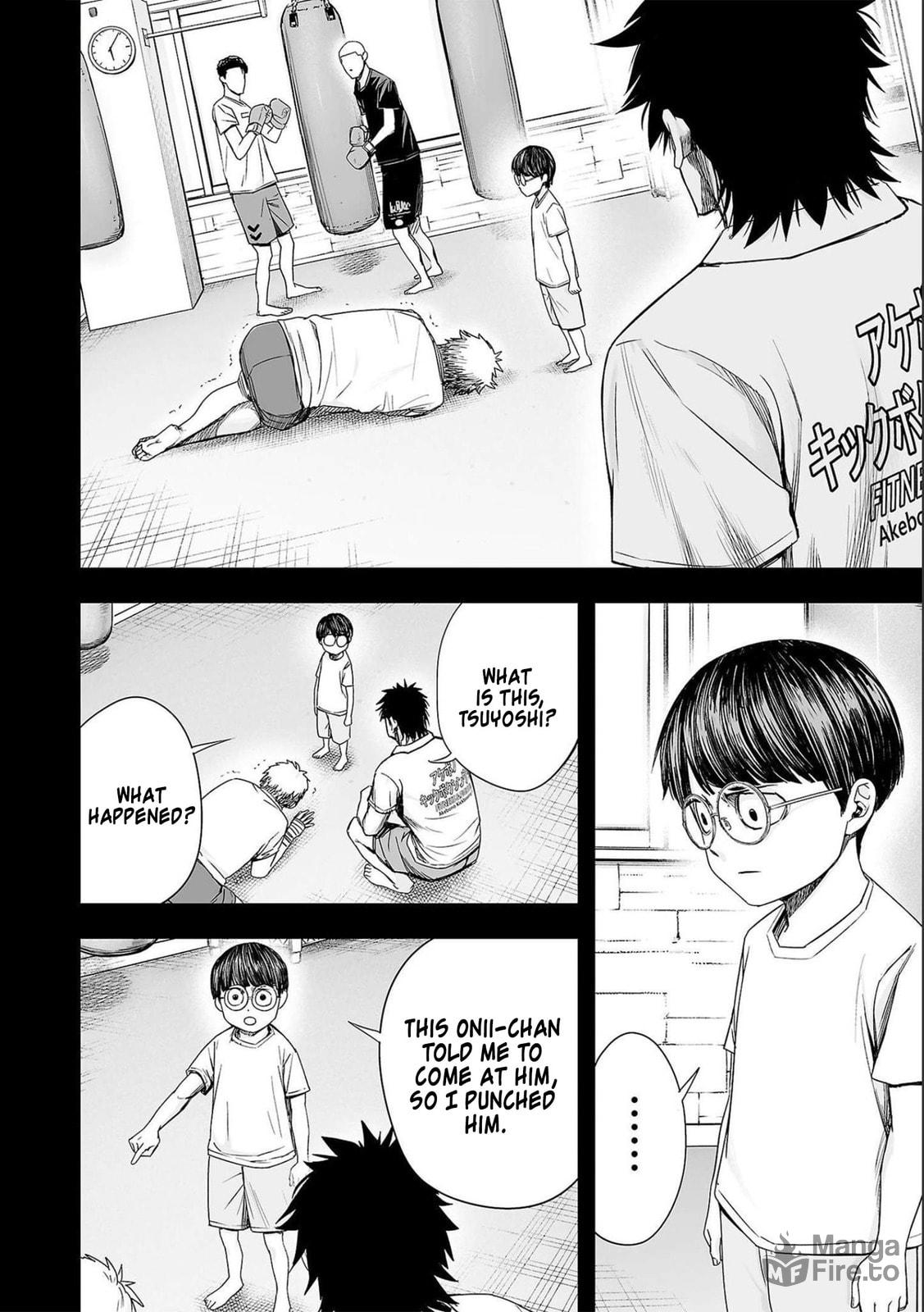 Tsuyoshi – Chapter 131 page 9