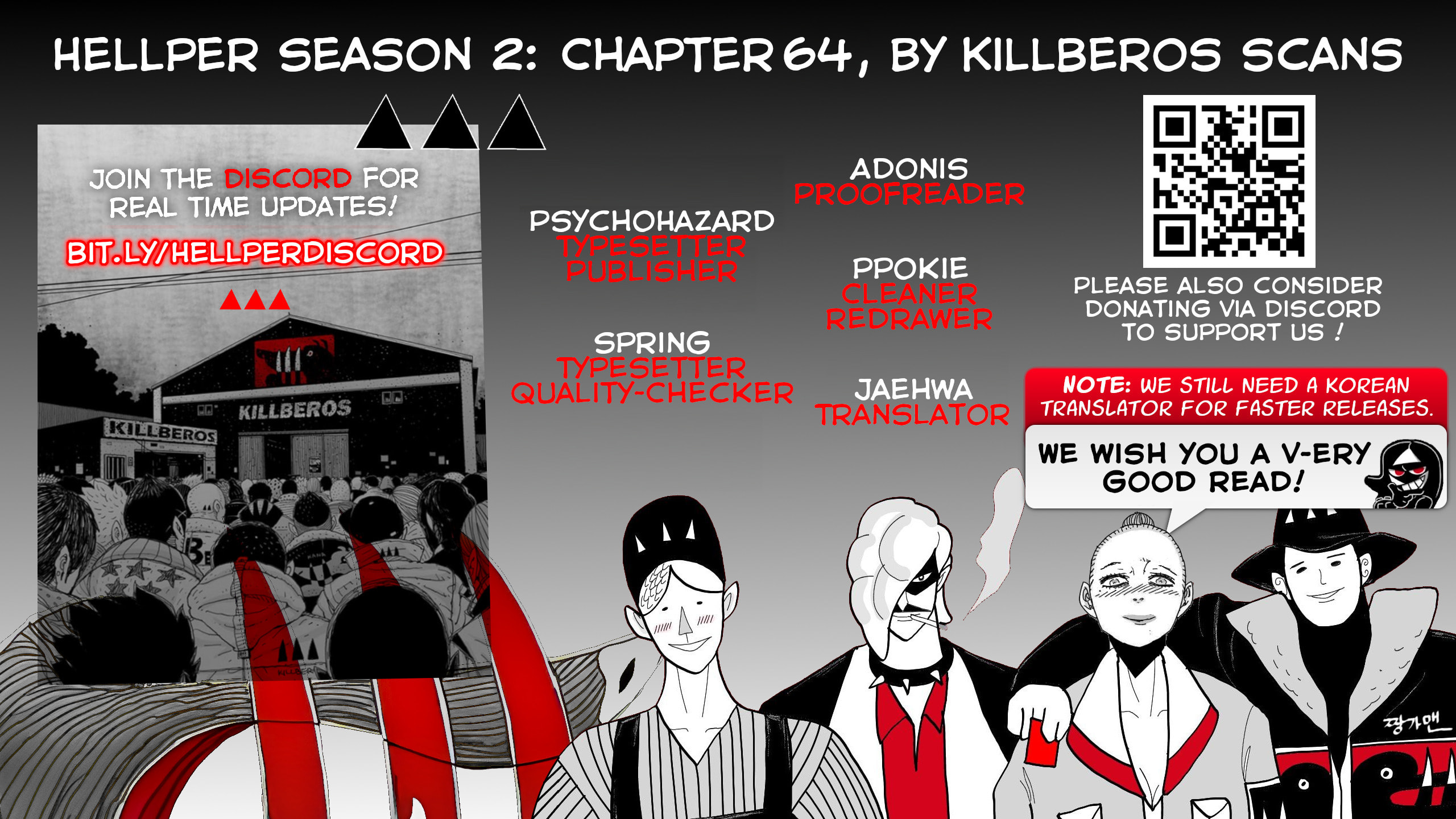 Hellper 2 <KillBeros> – Chapter 64 page 6