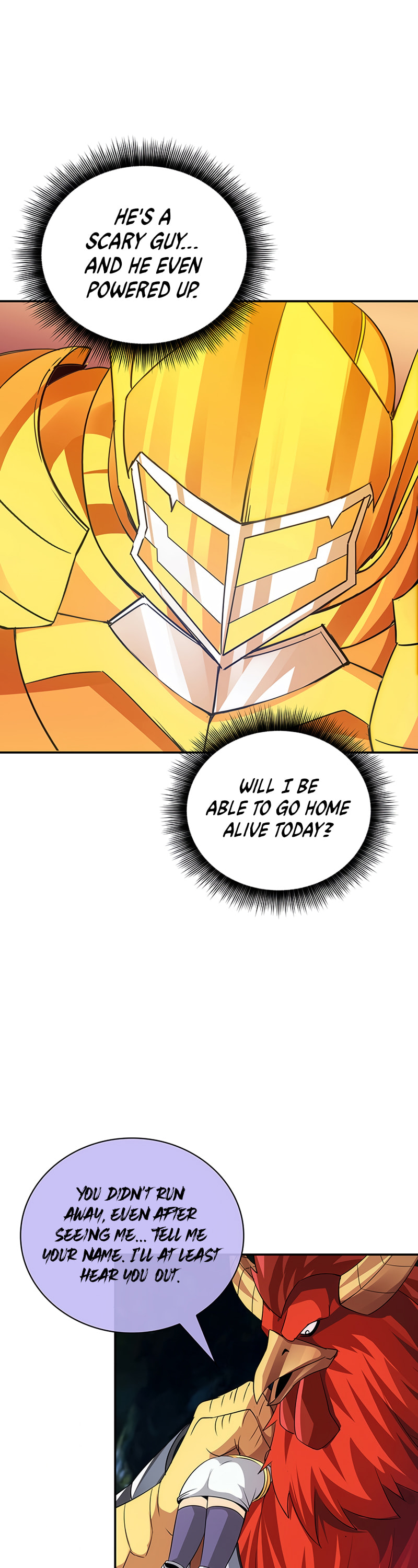 The Carefree Life of an SSS-Class Knight – Chapter 20 page 40