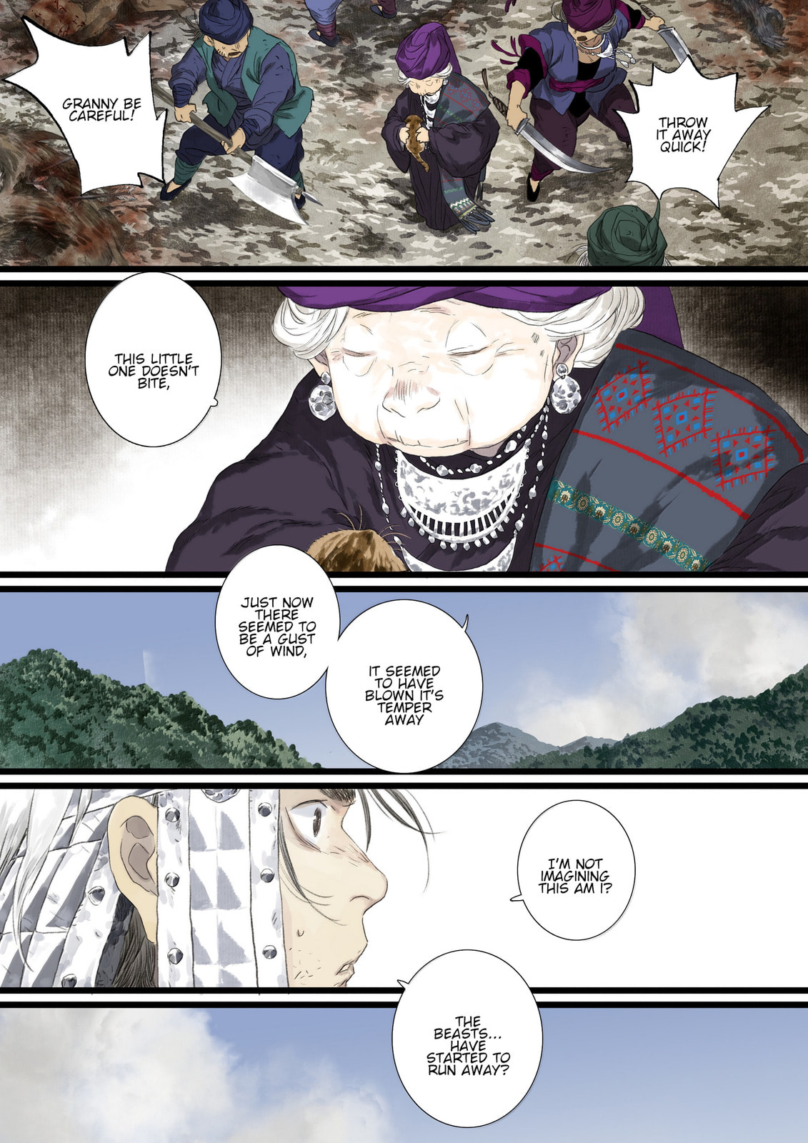Song of the Sky Pacers (Colored) – Chapter 127 page 12