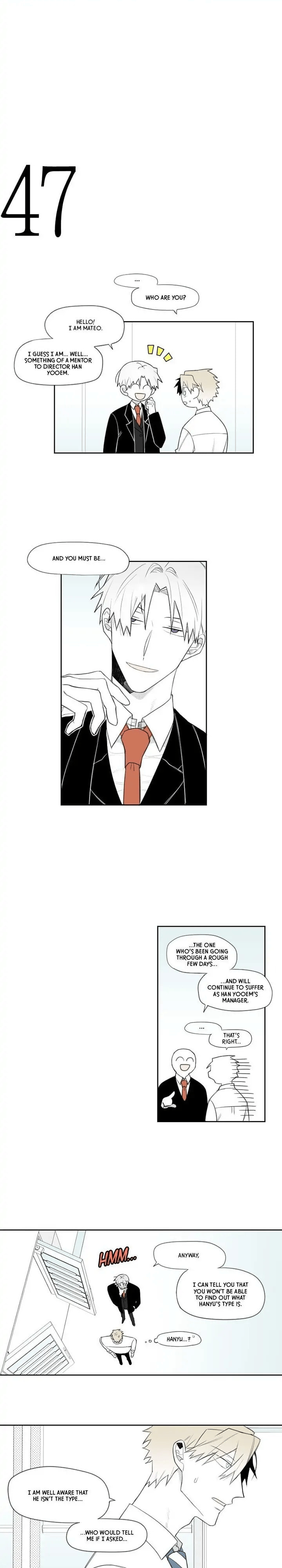 Park Hanhoo's Manager – Chapter 13 page 0