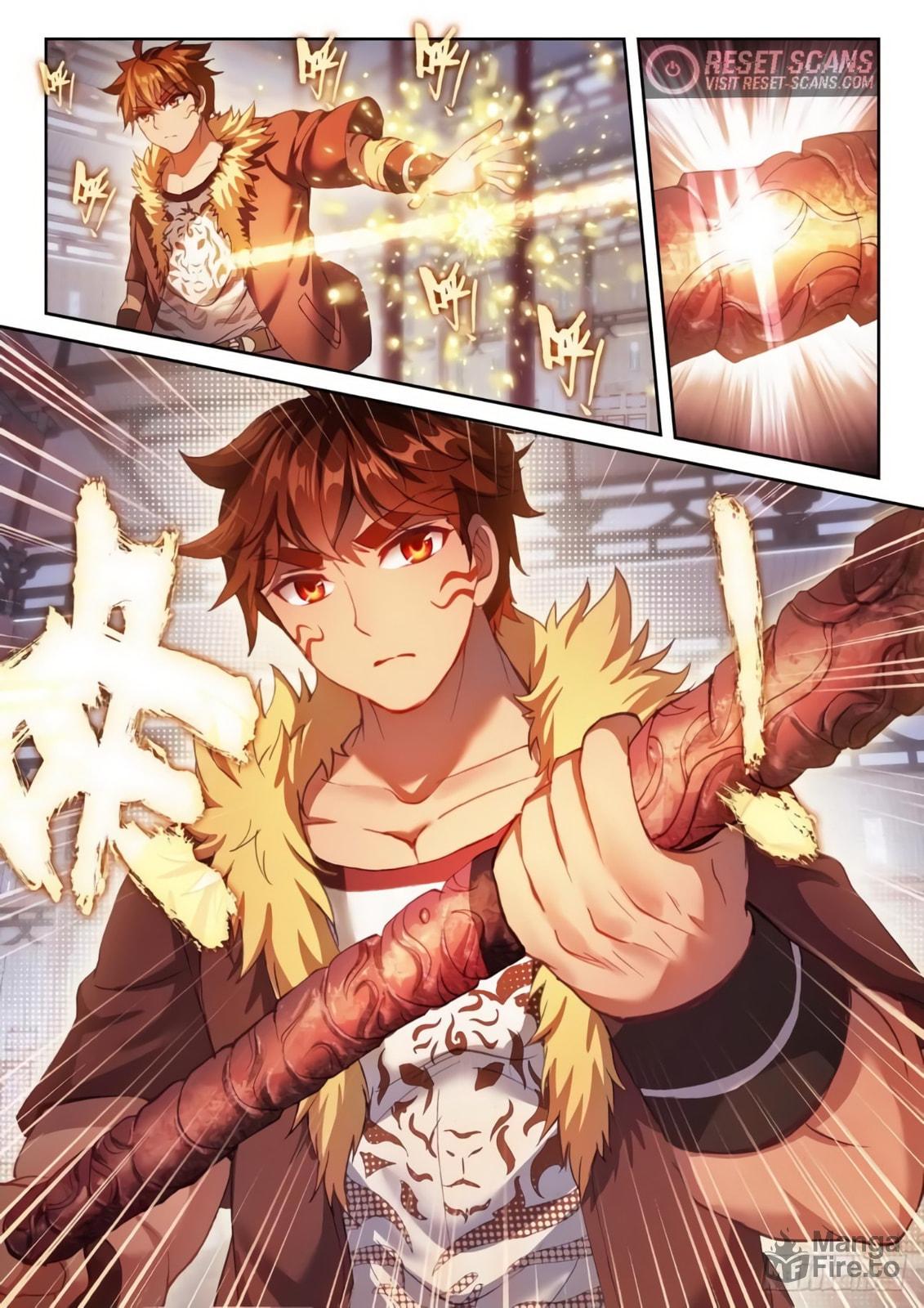 Martial Universe – Chapter 157 page 11
