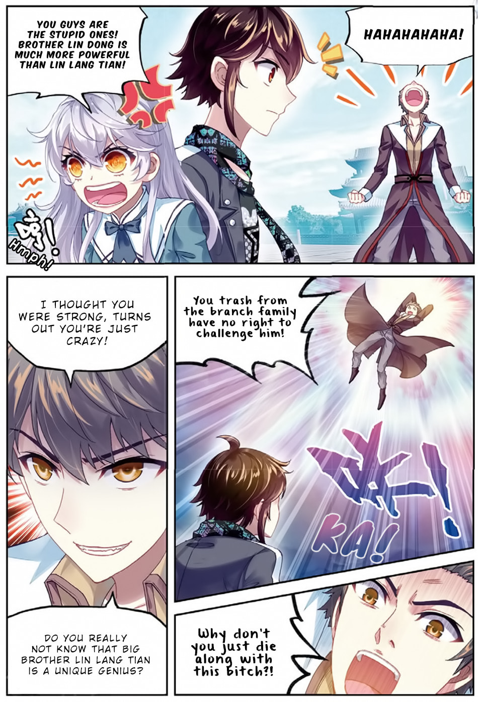 The Definition of Arrogance (1) page 10
