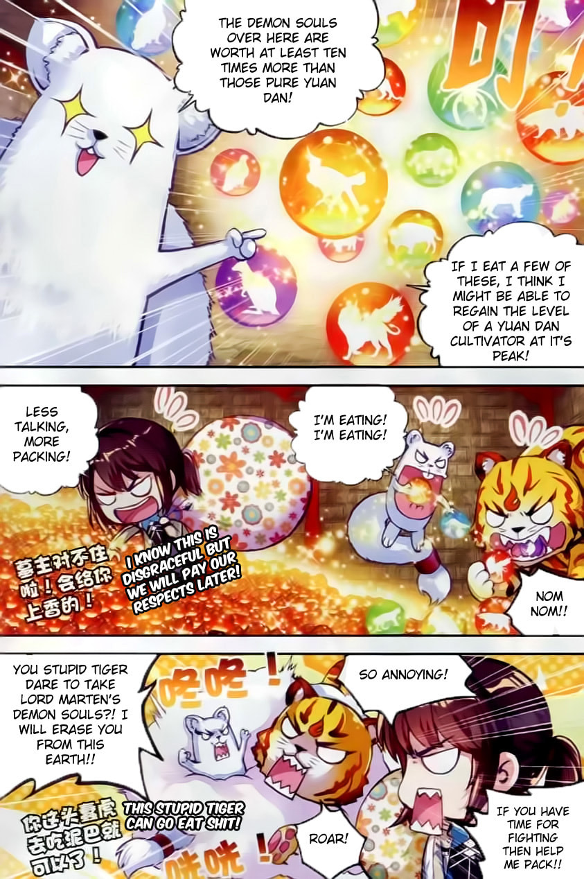 Plundering Treasures page 6