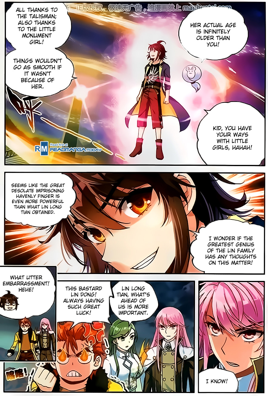 Treasure and the Primordial Blood Bat Dragon page 3