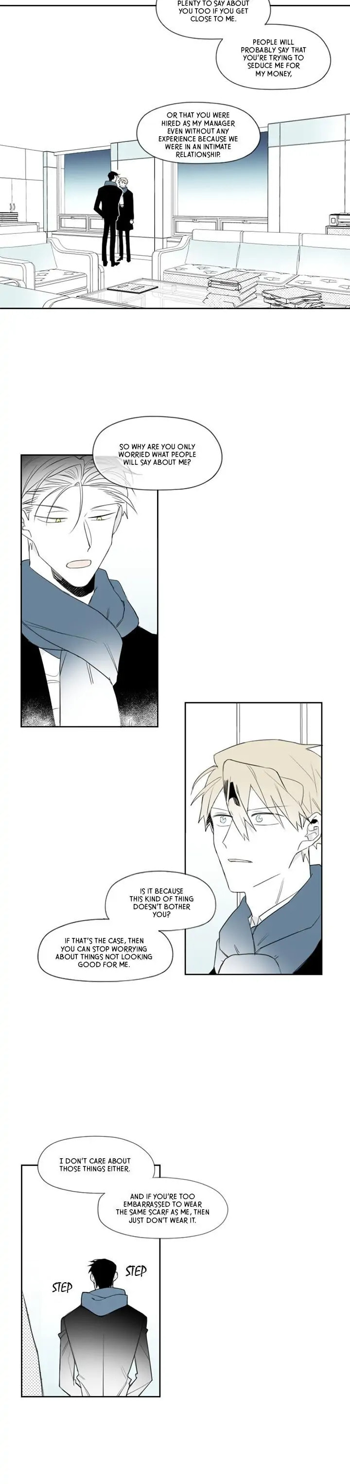 Park Hanhoo's Manager – Chapter 13 page 18