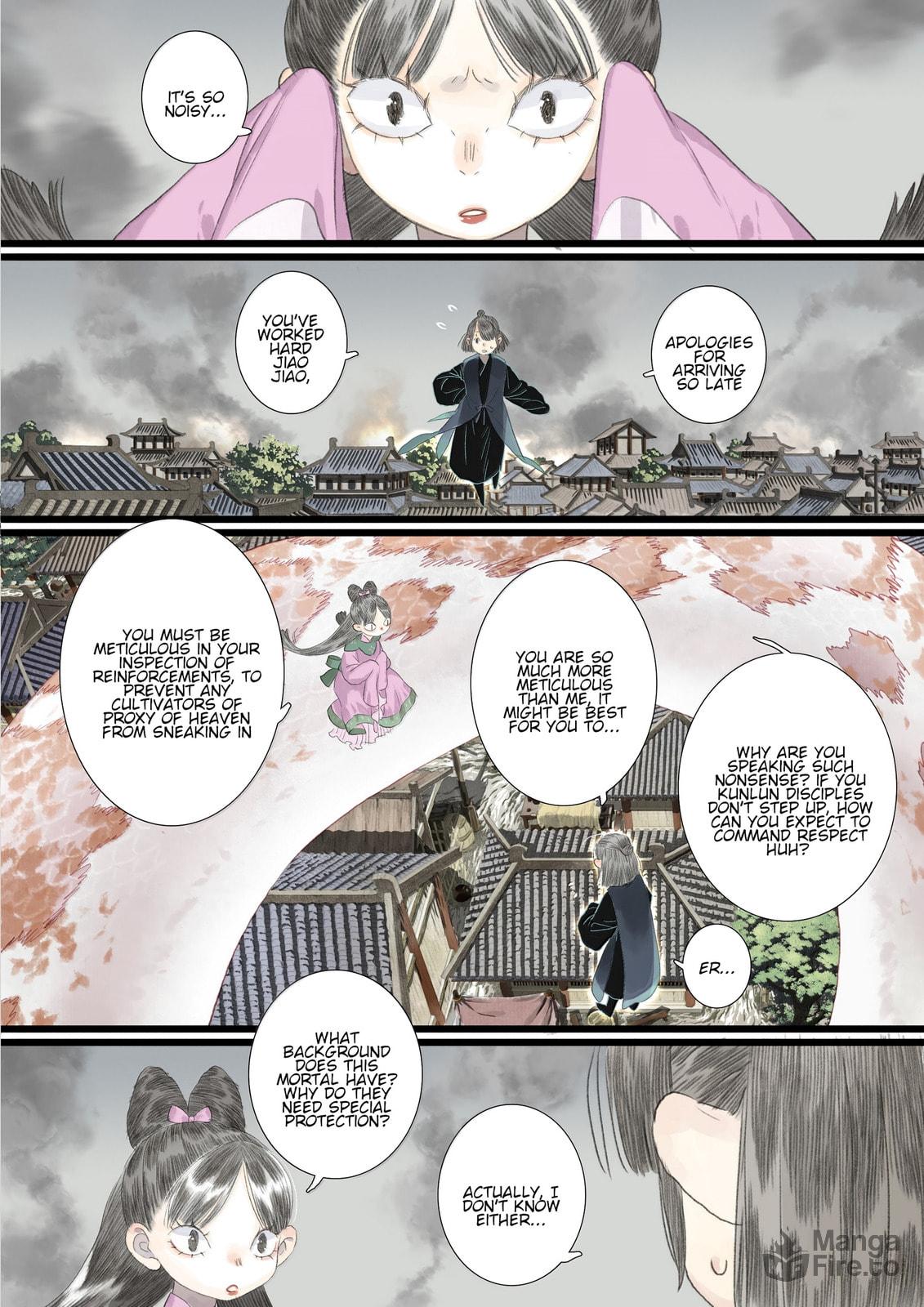 Song of the Sky Pacers (Colored) – Chapter 127 page 2