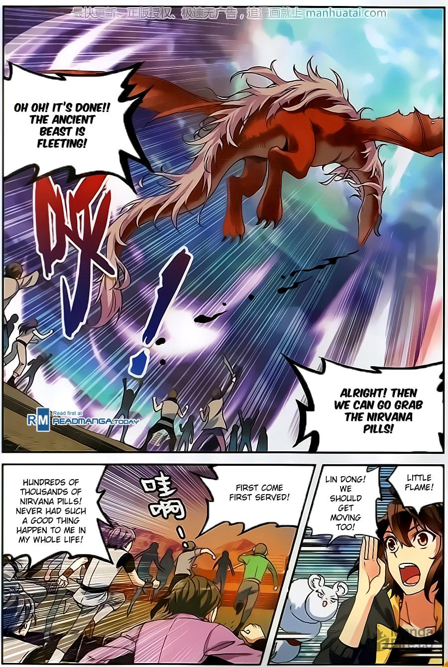 Treasure and the Primordial Blood Bat Dragon page 17