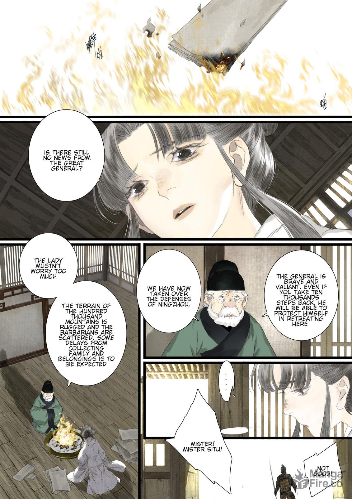 Song of the Sky Pacers (Colored) – Chapter 110 page 11