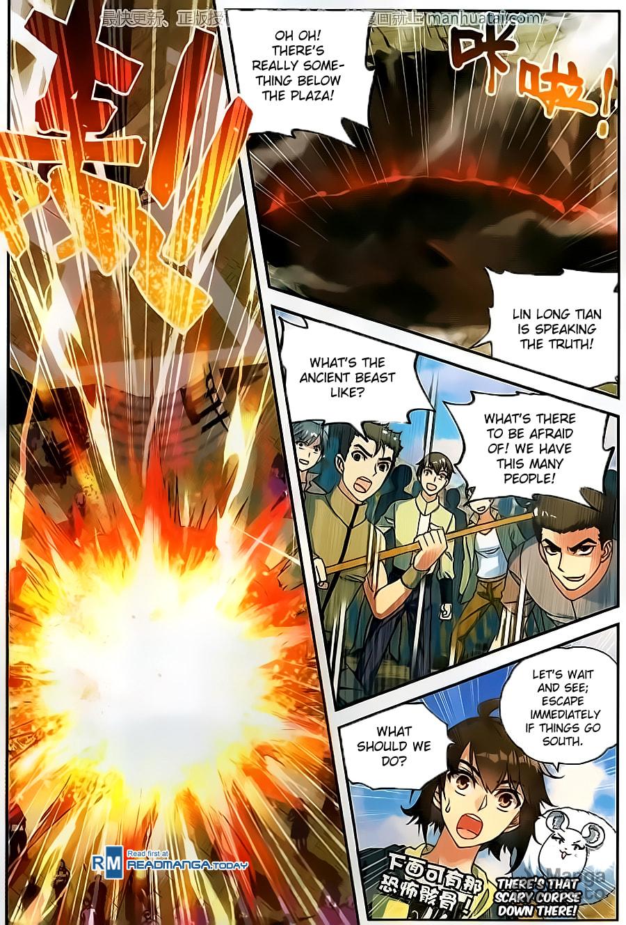 Treasure and the Primordial Blood Bat Dragon page 8