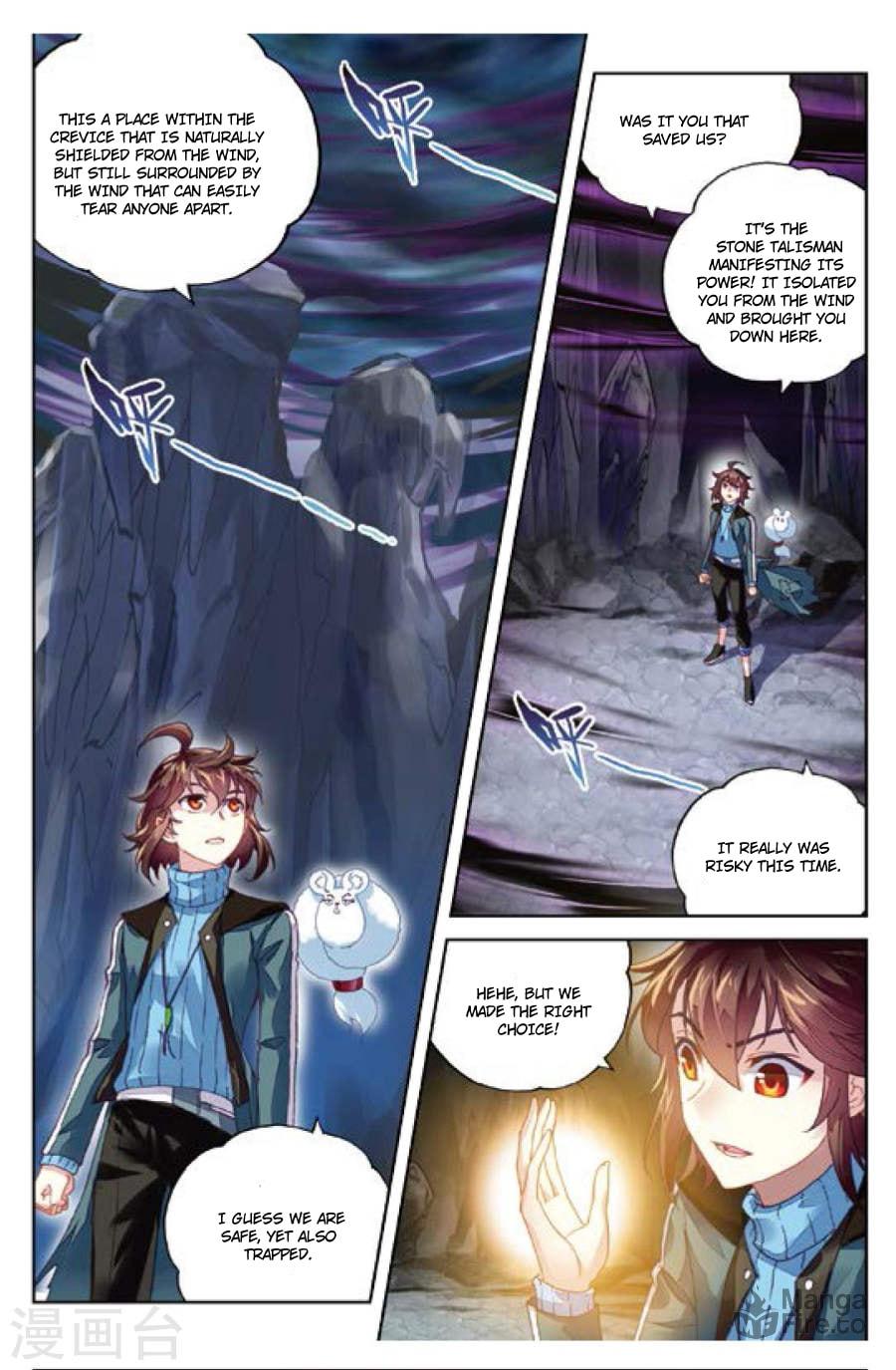 Trapped In The Crevice page 17
