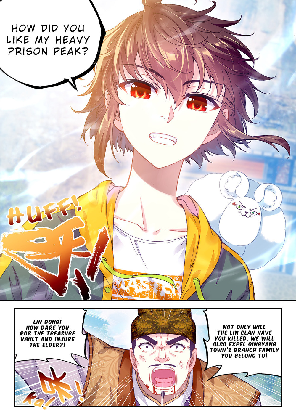 Conflict, Again page 13