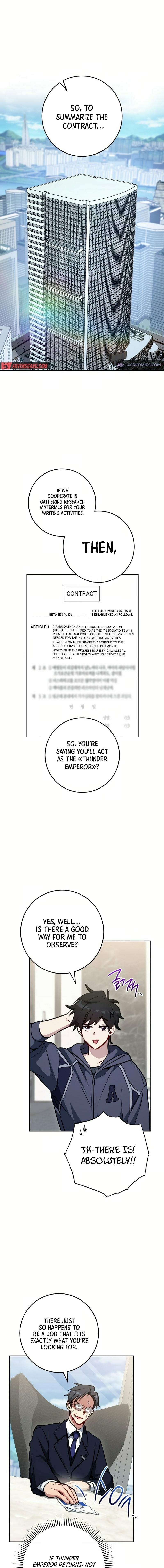 The Top Ranker's Aspiring Writer Life Manual – Chapter 5 page 0