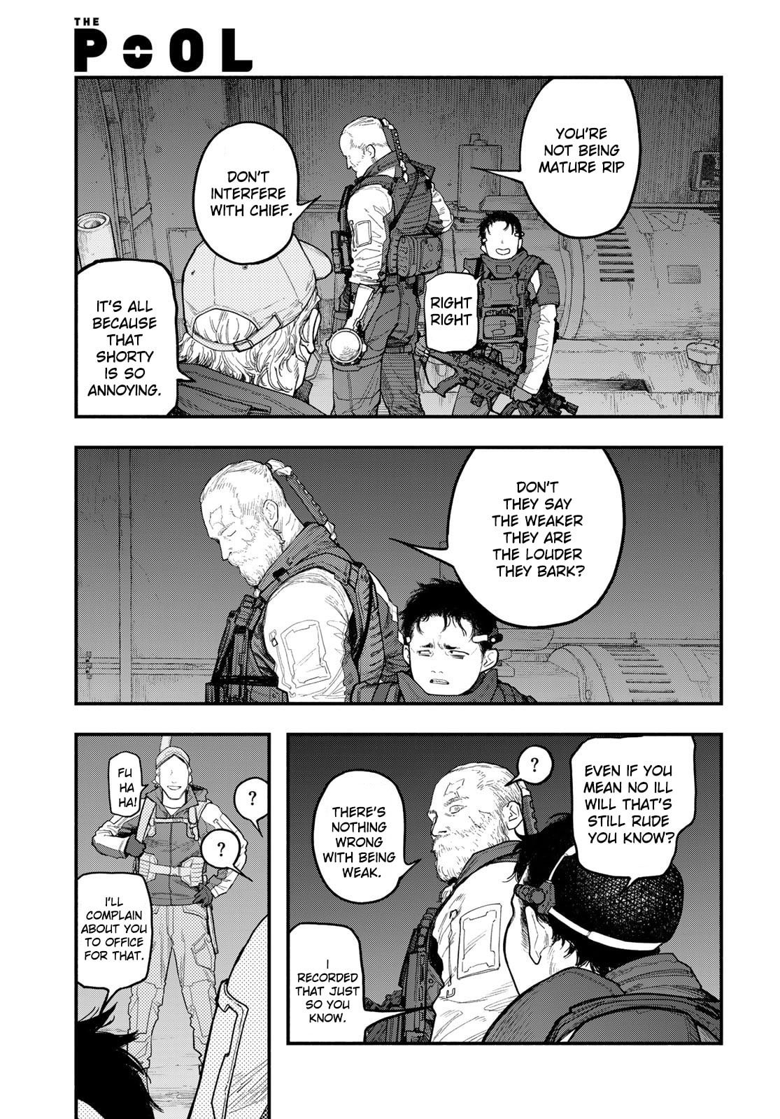 THE POOL – Chapter 2 page 12