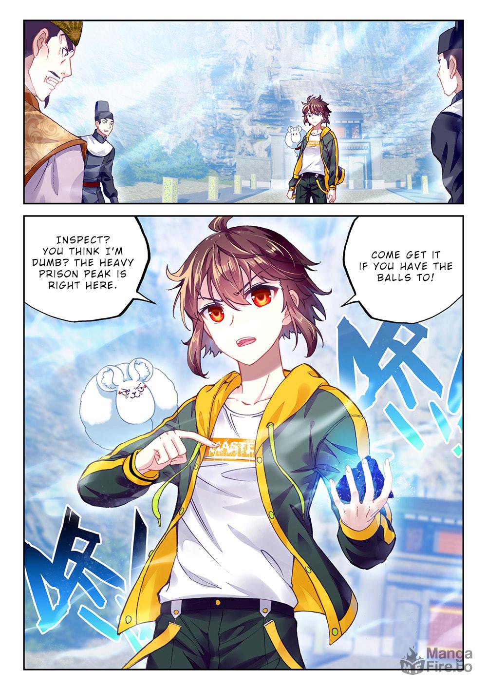 Conflict, Again page 2