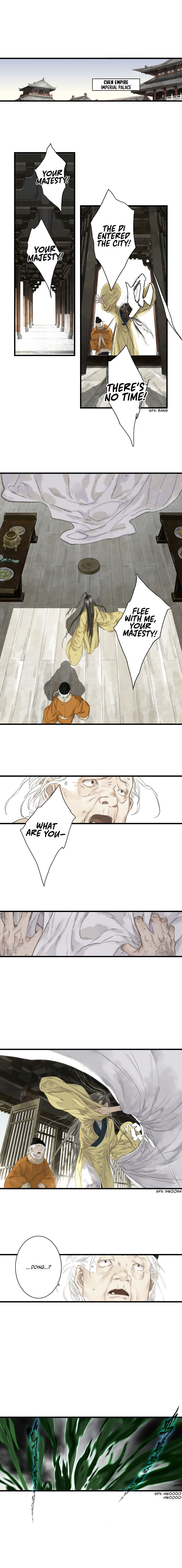 Scattering the Soul page 1
