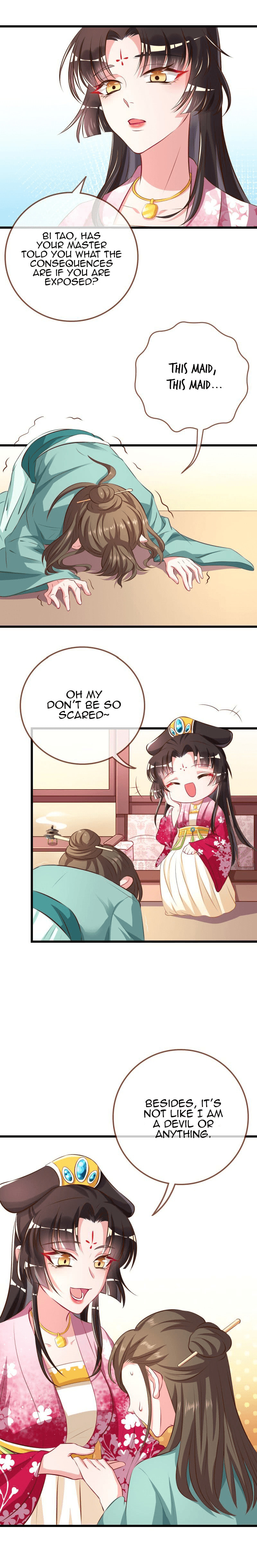 The Palace Harem is a Mess — I Am Not Some Devil page 4