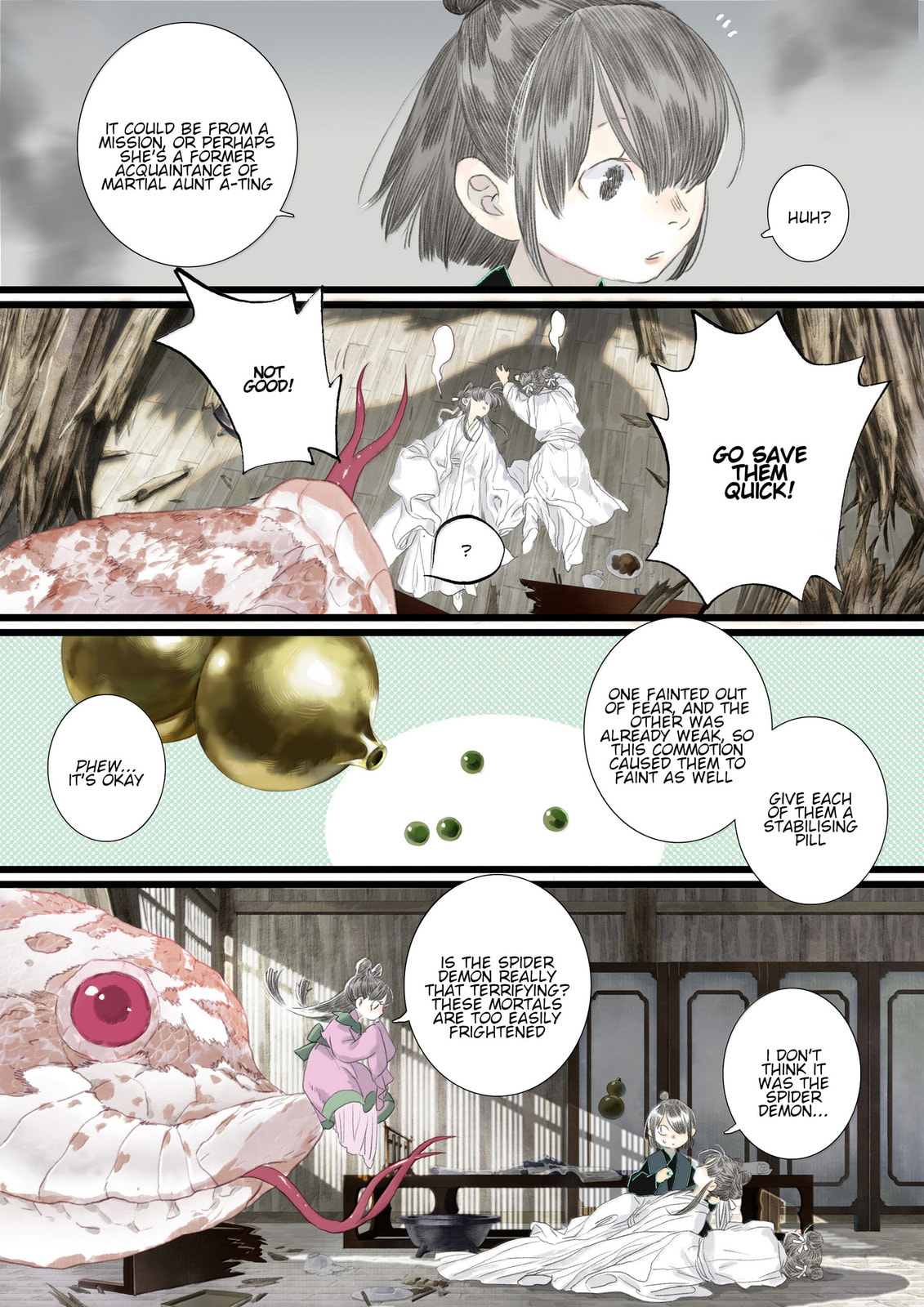 Song of the Sky Pacers (Colored) – Chapter 127 page 3