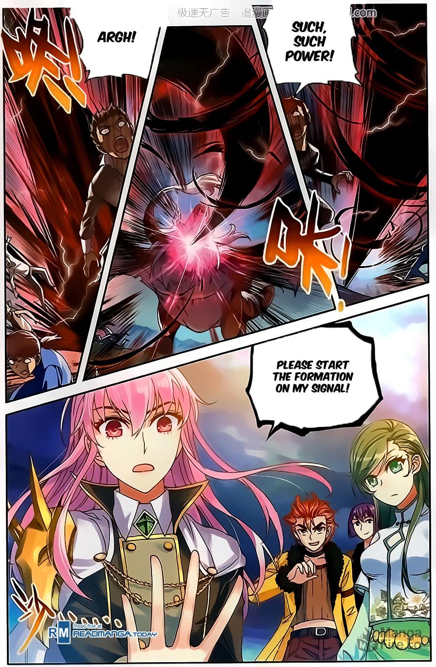 Treasure and the Primordial Blood Bat Dragon page 11