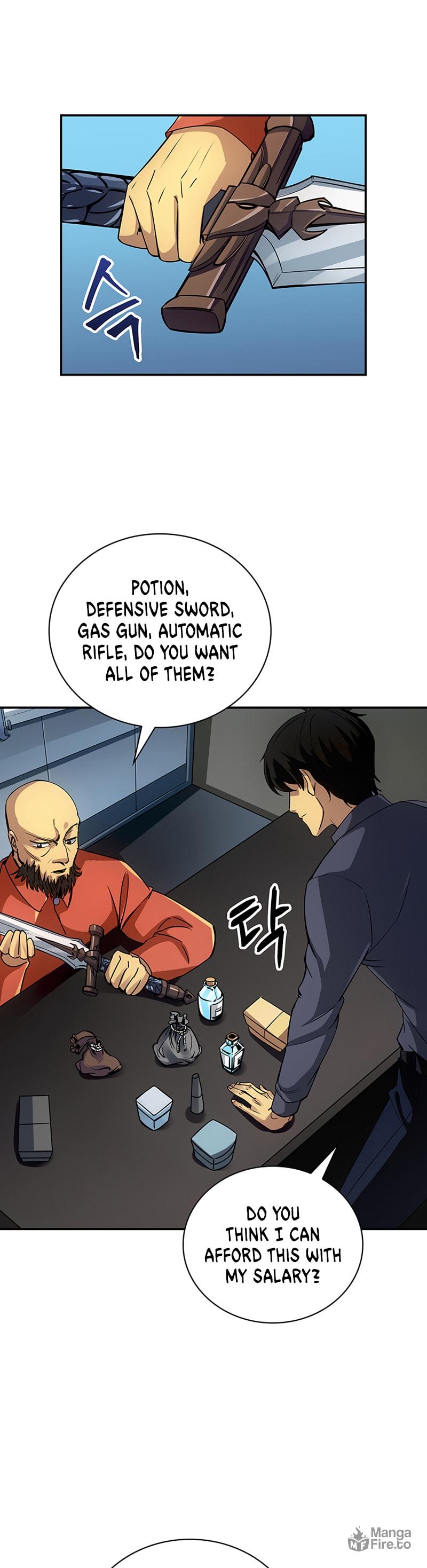 The Carefree Life of an SSS-Class Knight – Chapter 3 page 29