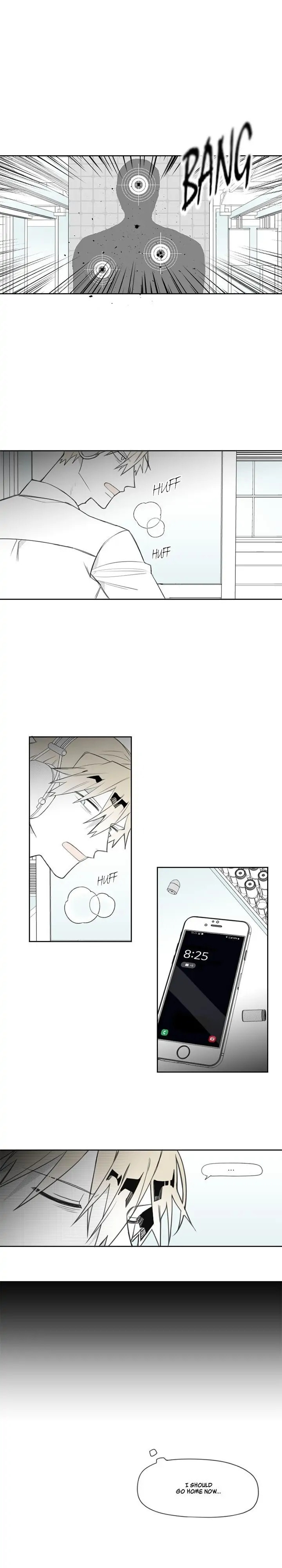 Park Hanhoo's Manager – Chapter 13 page 8