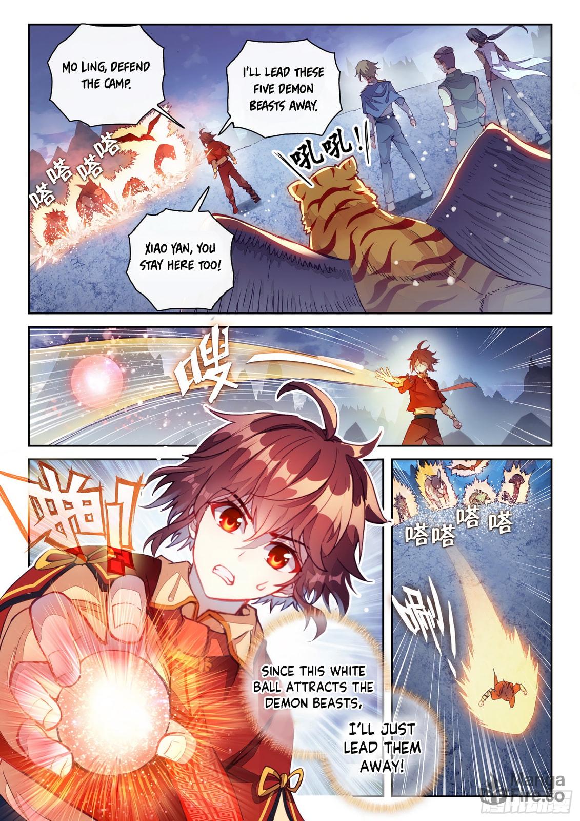 Martial Universe – Chapter 122 page 2