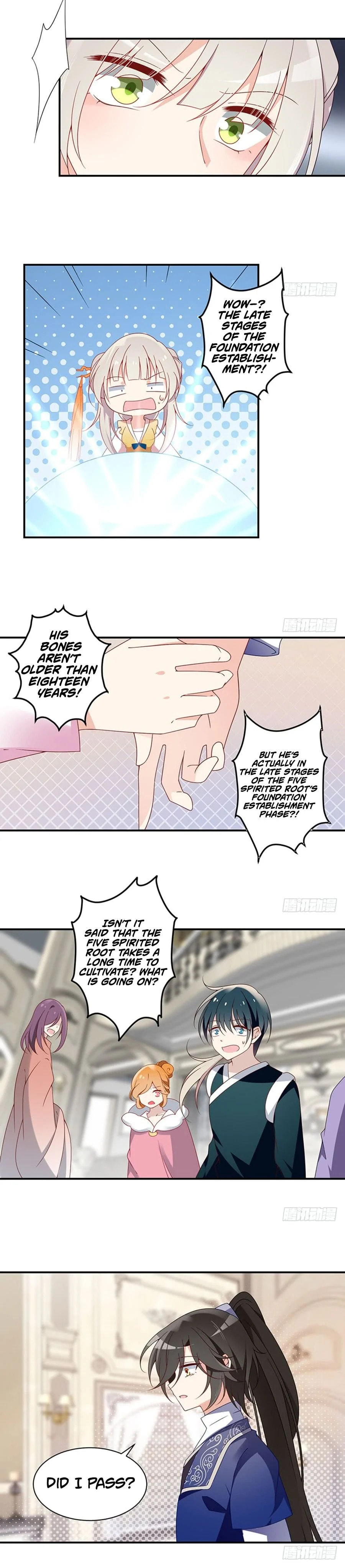 All Hail My Adorable Master (Colored) – Chapter 129 page 1