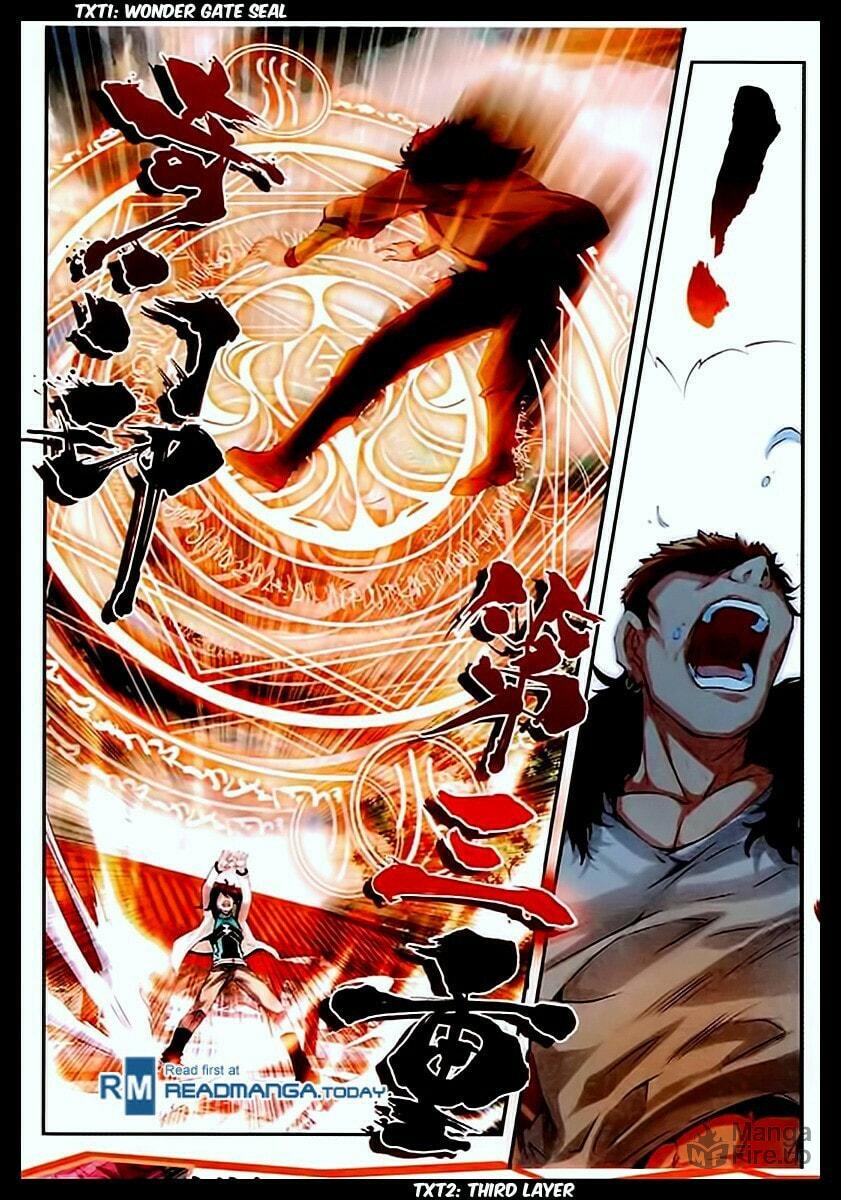 Heavenly Yuan Stage page 8
