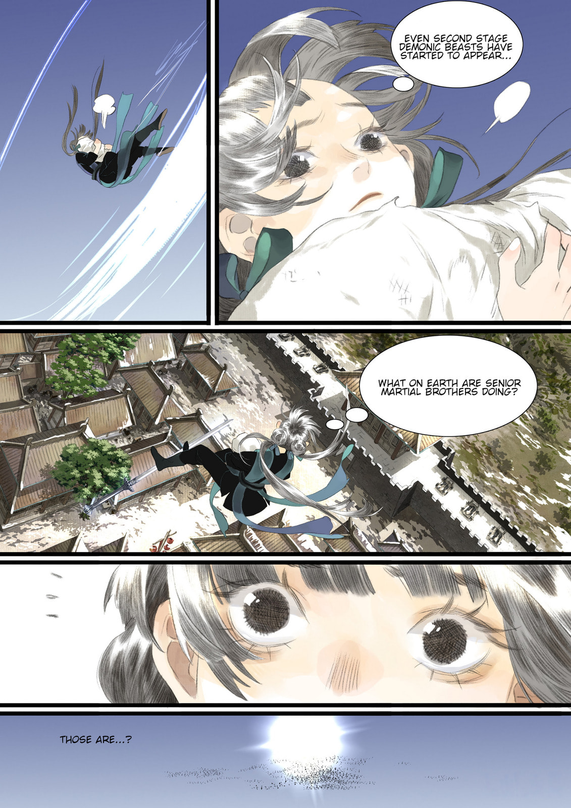 Song of the Sky Pacers (Colored) – Chapter 110 page 10
