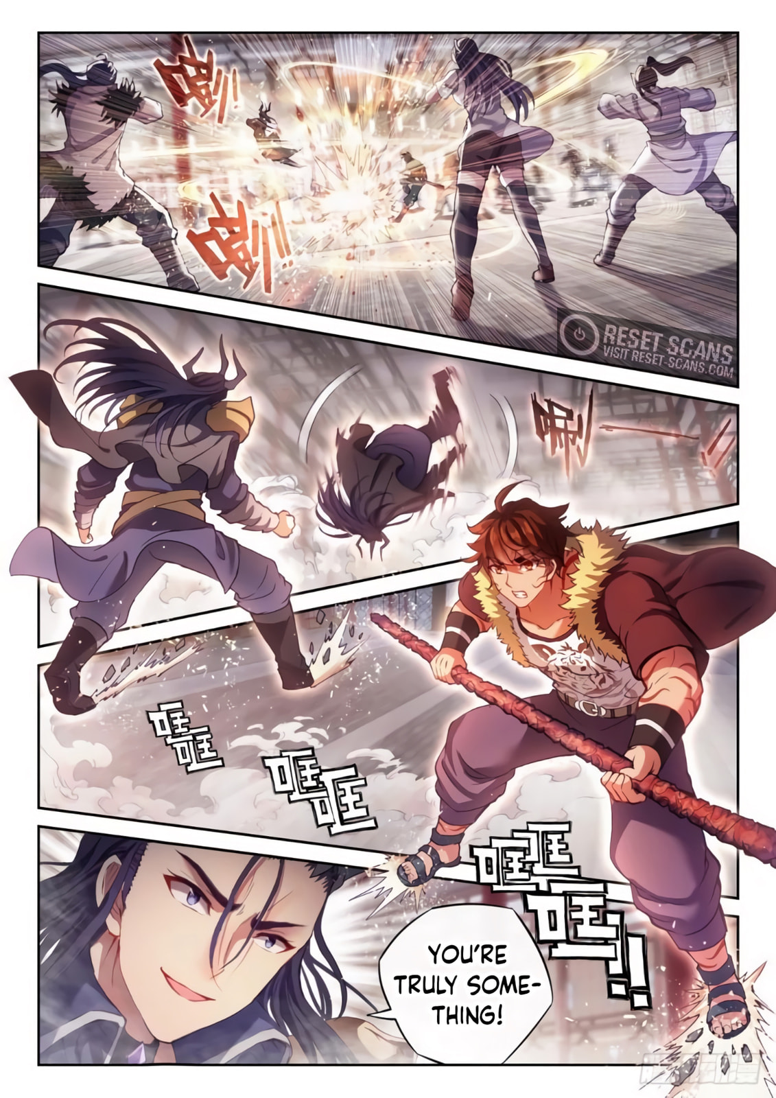 Martial Universe – Chapter 157 page 13