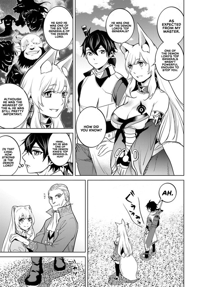 A Warrior Exiled by the Hero and His Lover – Chapter 7 page 7