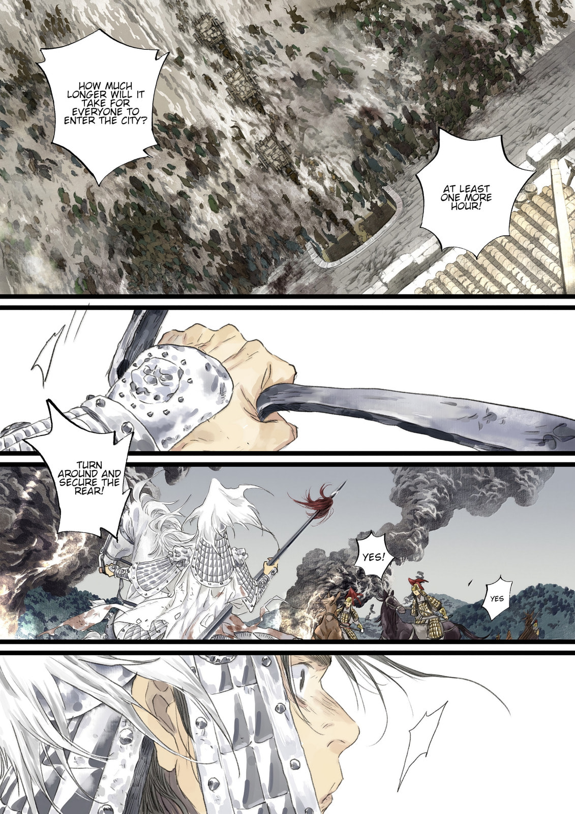 Song of the Sky Pacers (Colored) – Chapter 127 page 10