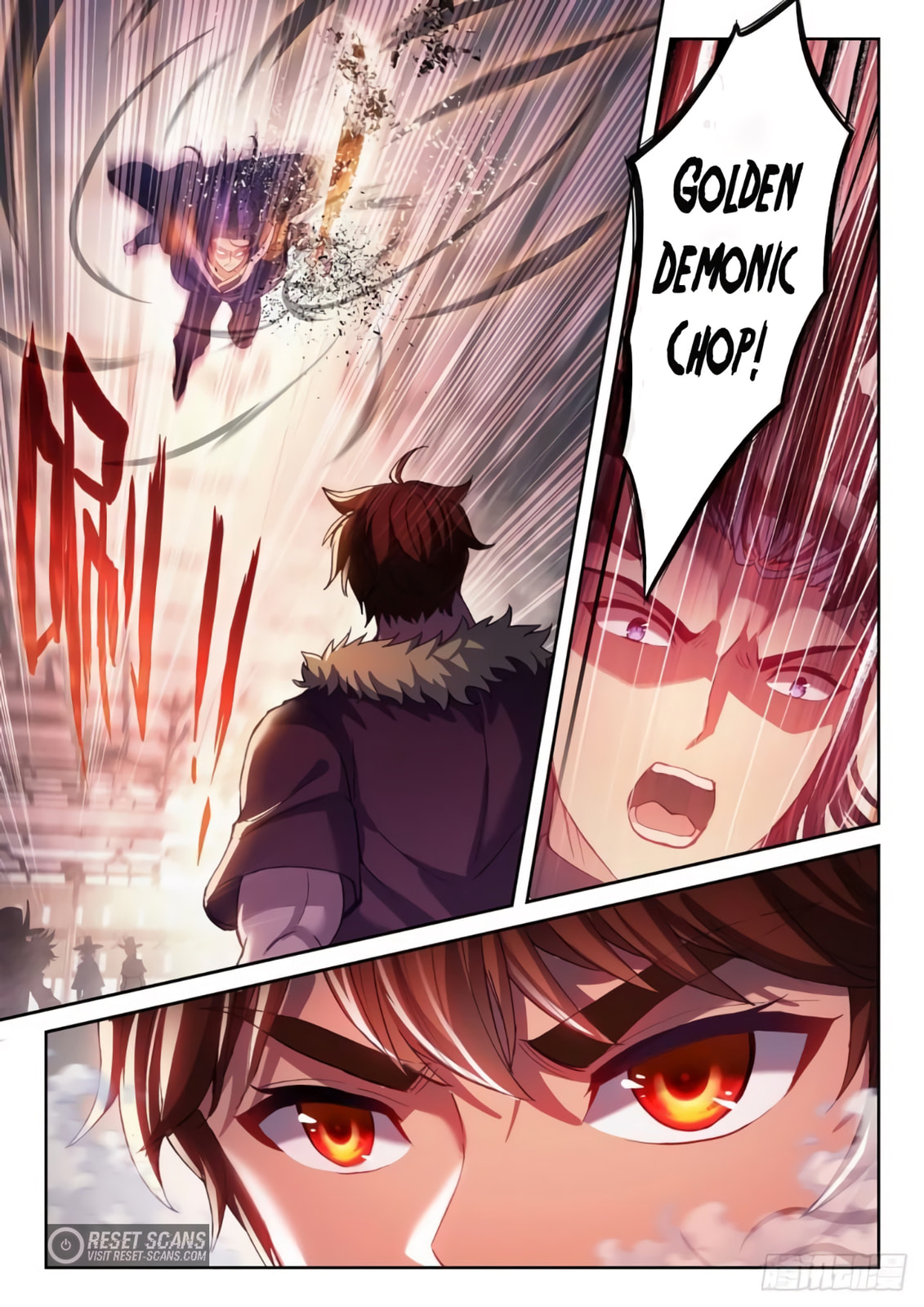 Martial Universe – Chapter 157 page 10