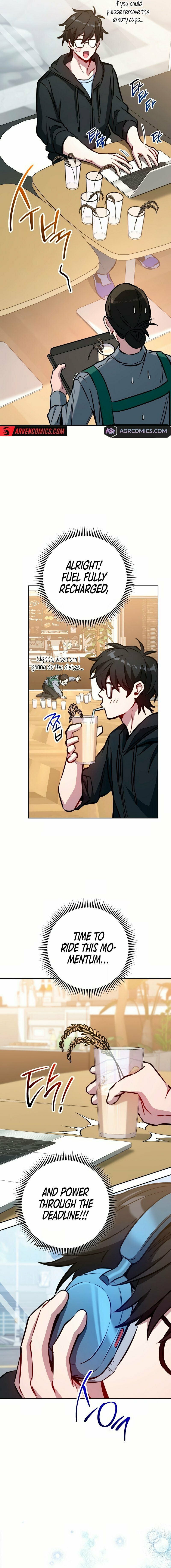The Top Ranker's Aspiring Writer Life Manual – Chapter 1 page 16