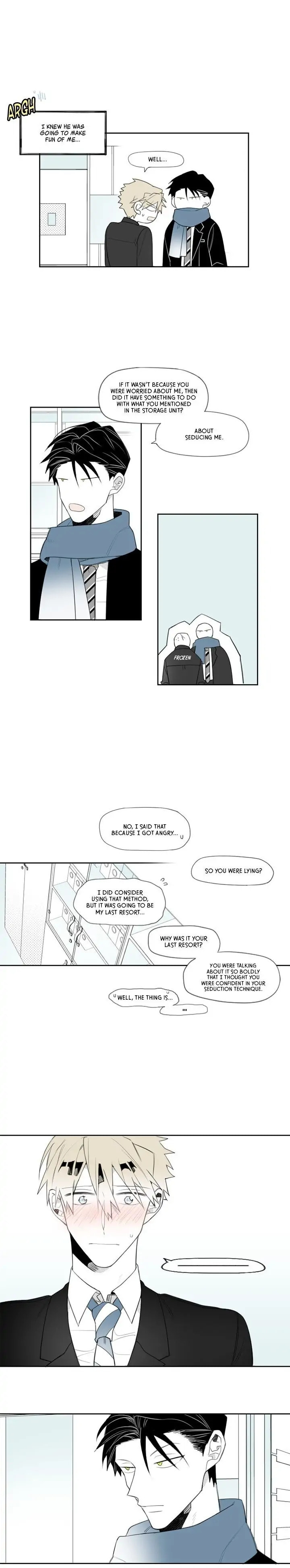 Park Hanhoo's Manager – Chapter 13 page 12