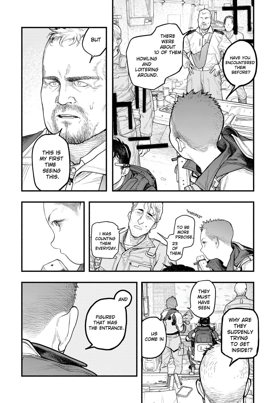 THE POOL – Chapter 2 page 21