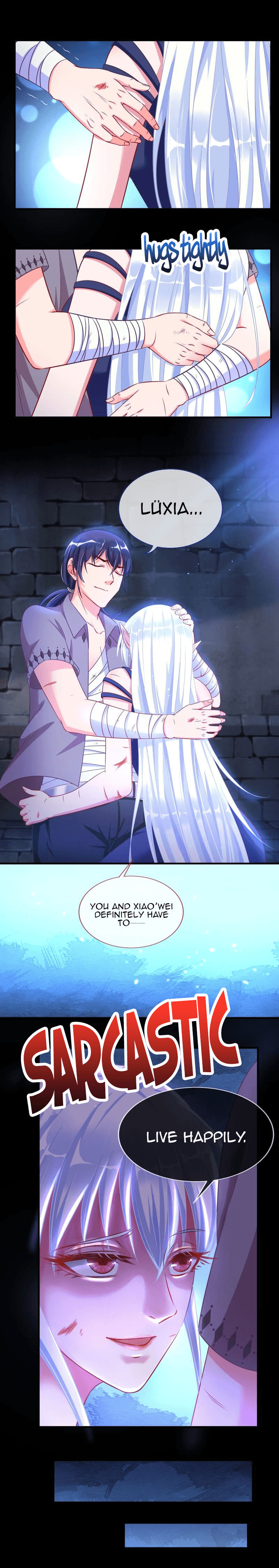 Because I want to watch you make a fool of yourself page 6