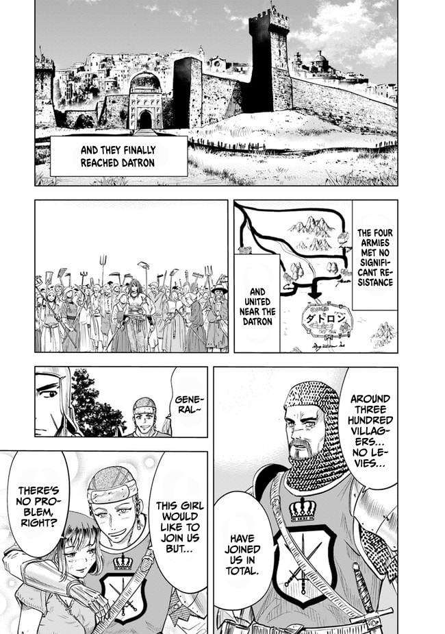 Road to Kingdom – Chapter 45 page 21