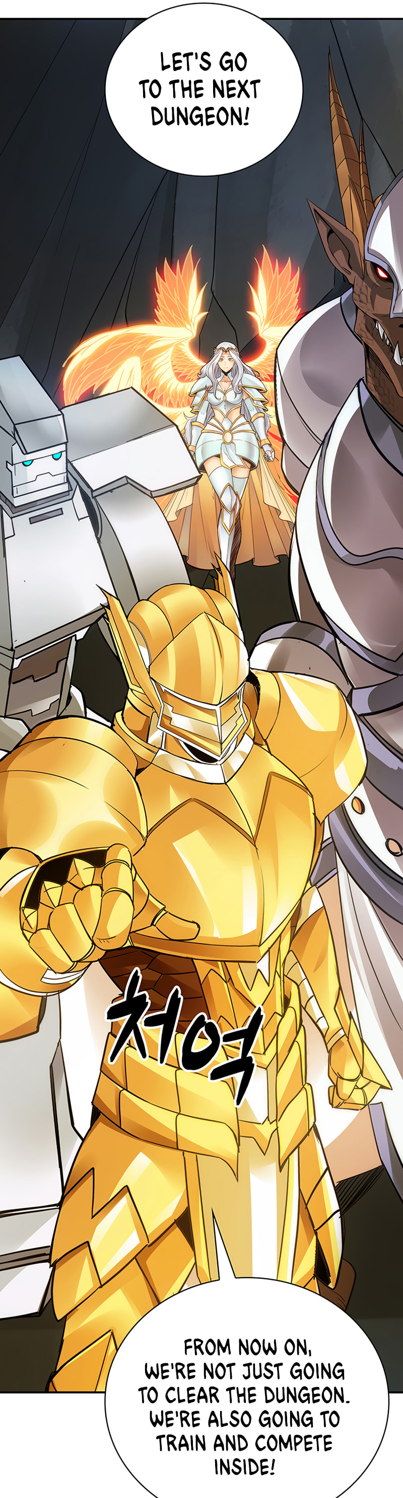 The Carefree Life of an SSS-Class Knight – Chapter 10 page 40