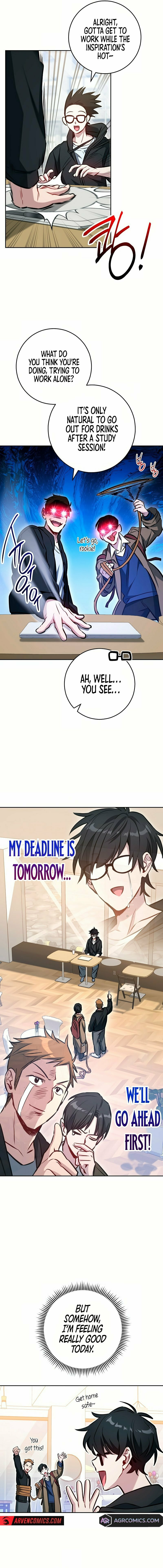 The Top Ranker's Aspiring Writer Life Manual – Chapter 1 page 14