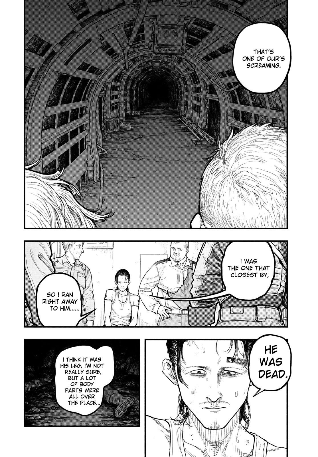 THE POOL – Chapter 2 page 1