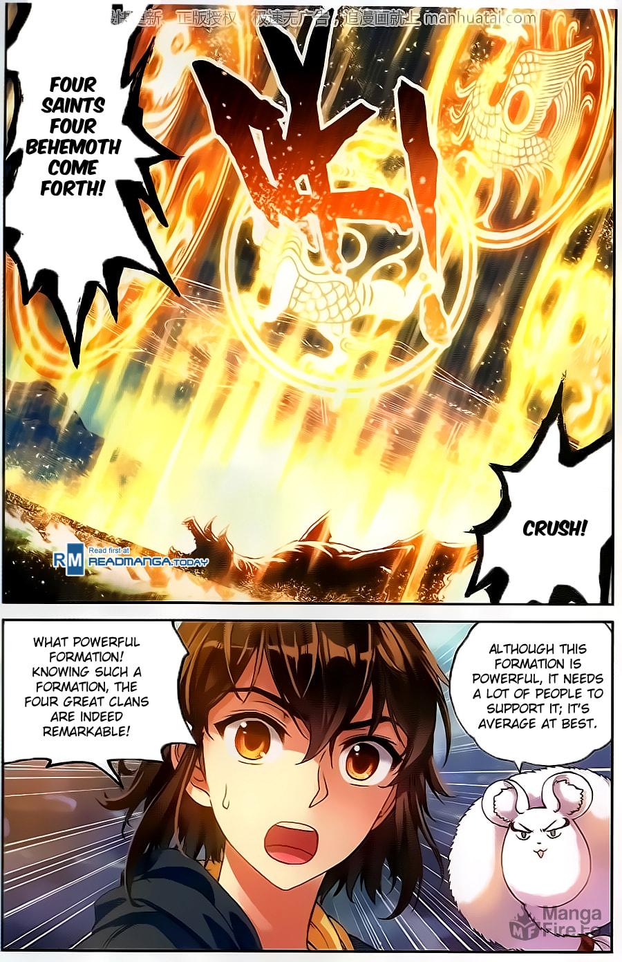 Treasure and the Primordial Blood Bat Dragon page 14