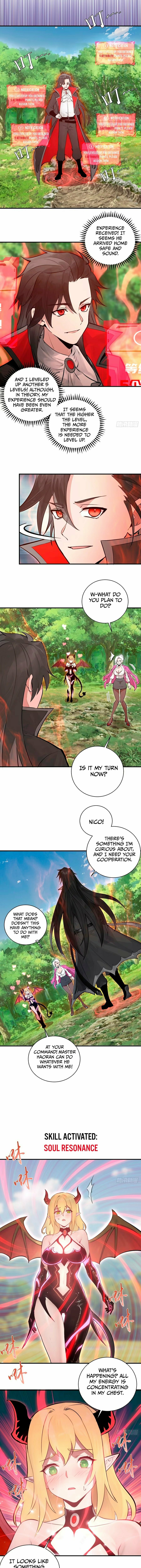 I Rely on My Harem to Conquer the World – Chapter 8 page 6