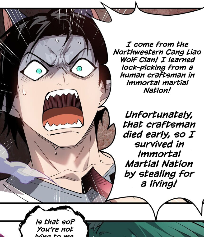 I’m an Undercover Agent in the Demon Nation – Chapter 7 page 45
