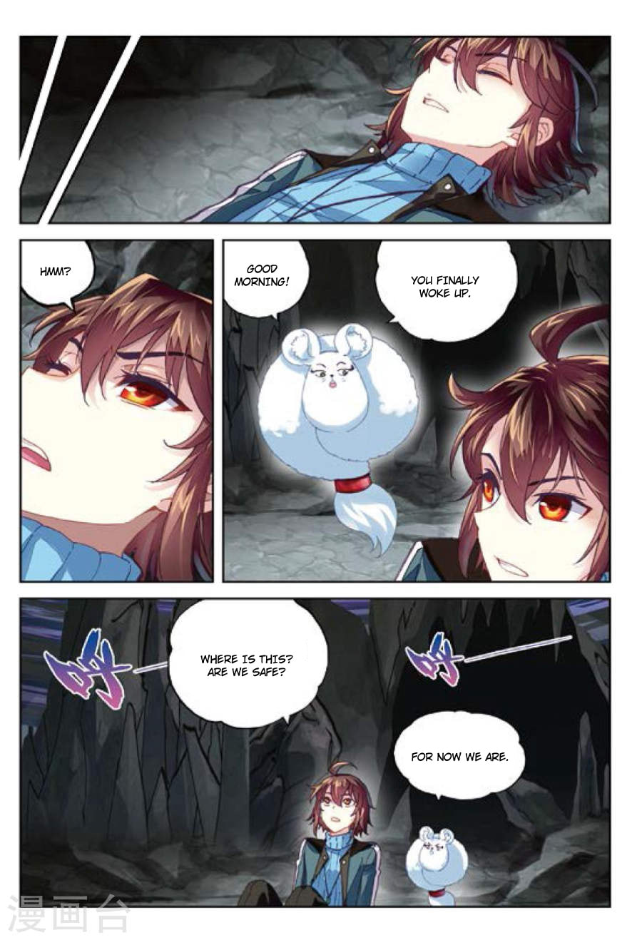 Trapped In The Crevice page 16