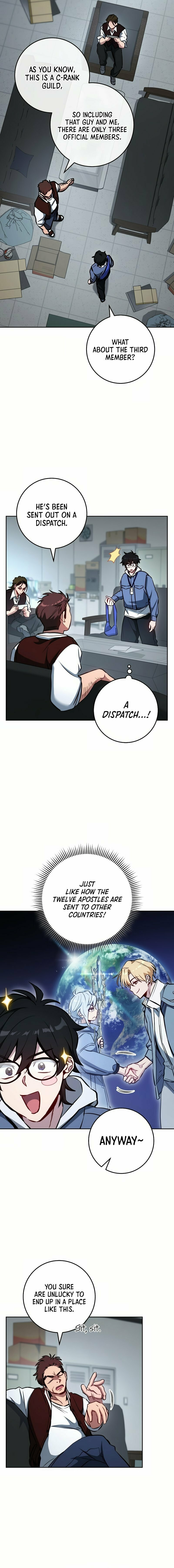 The Top Ranker's Aspiring Writer Life Manual – Chapter 5 page 8