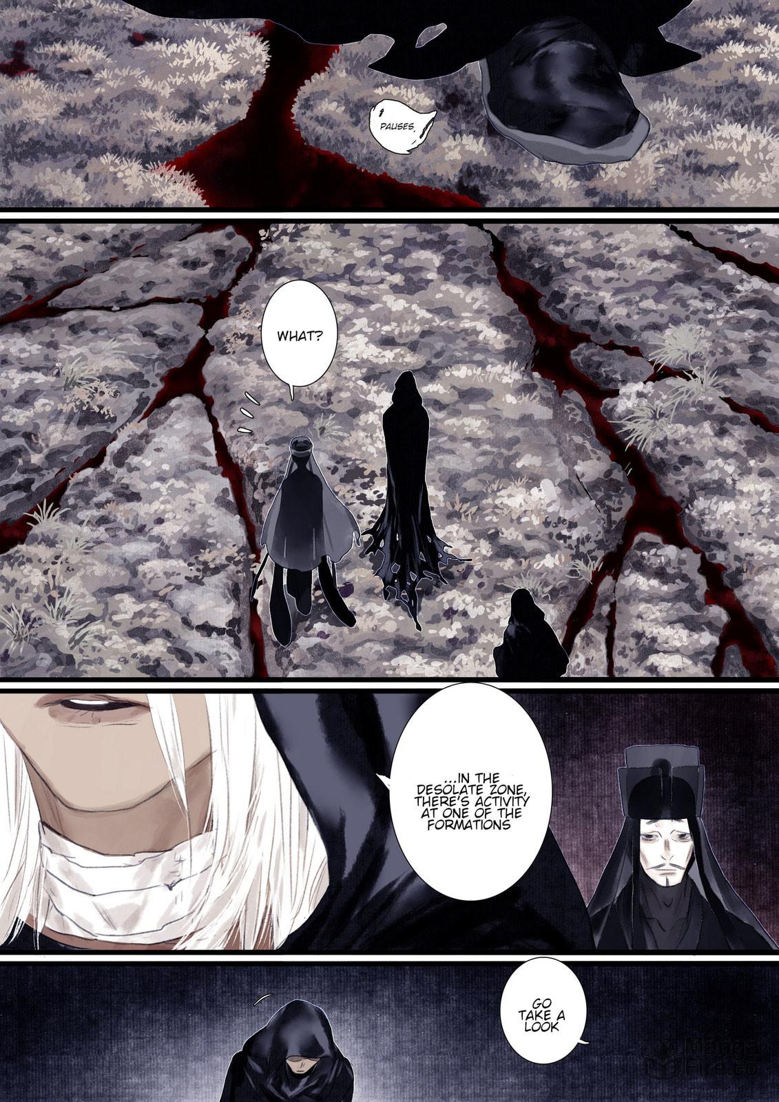 Song of the Sky Pacers (Colored) – Chapter 110 page 5