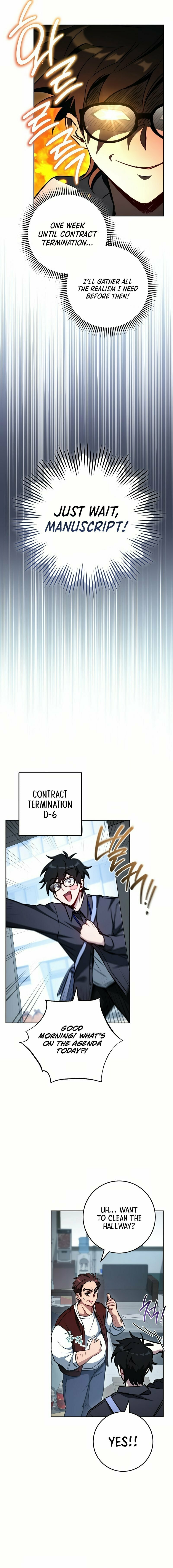 The Top Ranker's Aspiring Writer Life Manual – Chapter 5 page 13