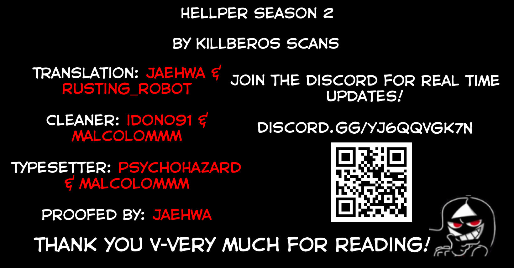 Hellper 2 <KillBeros> – Chapter 3 page 0