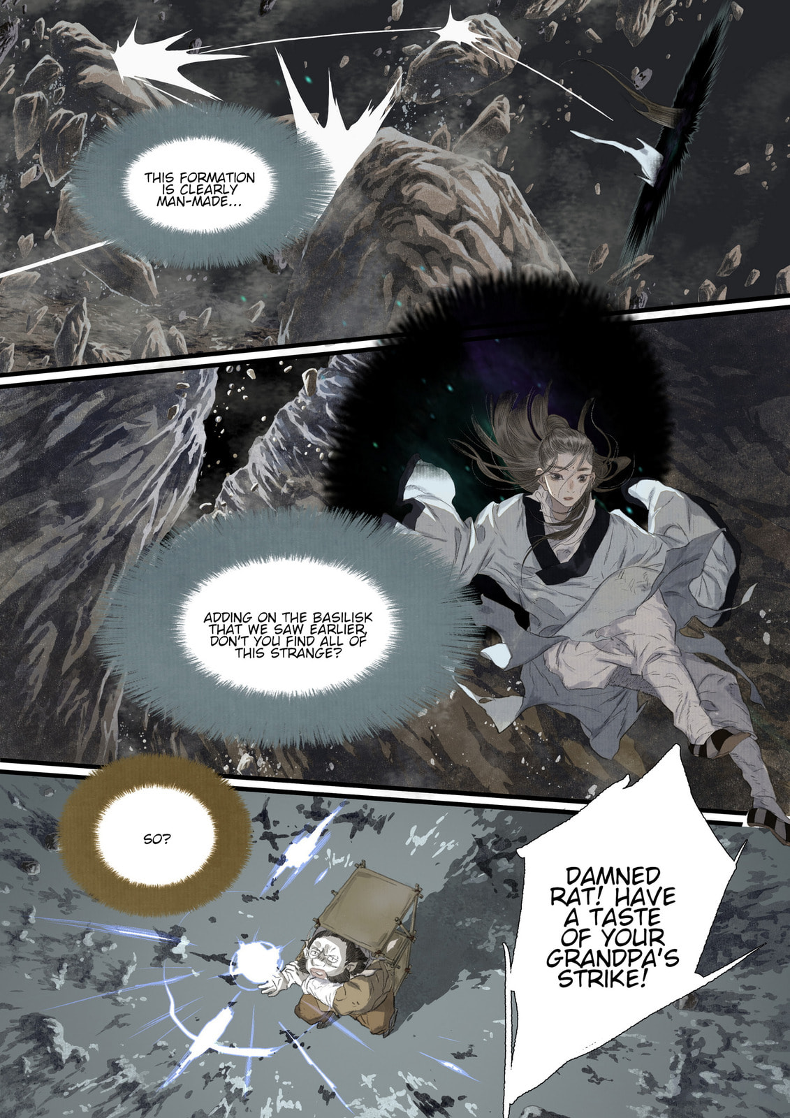 Song of the Sky Pacers (Colored) – Chapter 110 page 3